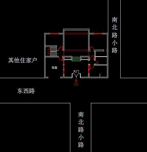 楼梯底下