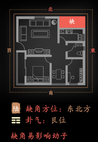 房屋缺角风水化解方法_北方缺角风水