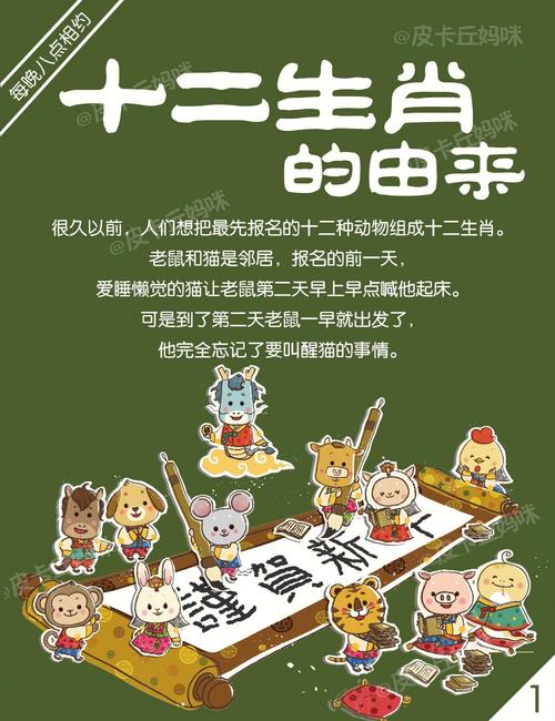 民间故事十二生肖答案来了_民间十二生肖故事