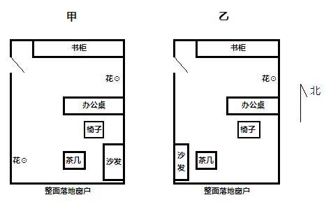 办公桌风